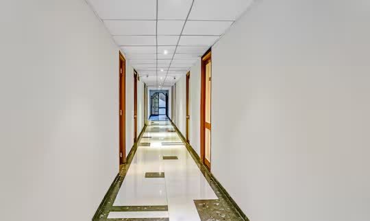 Hotel Corridor